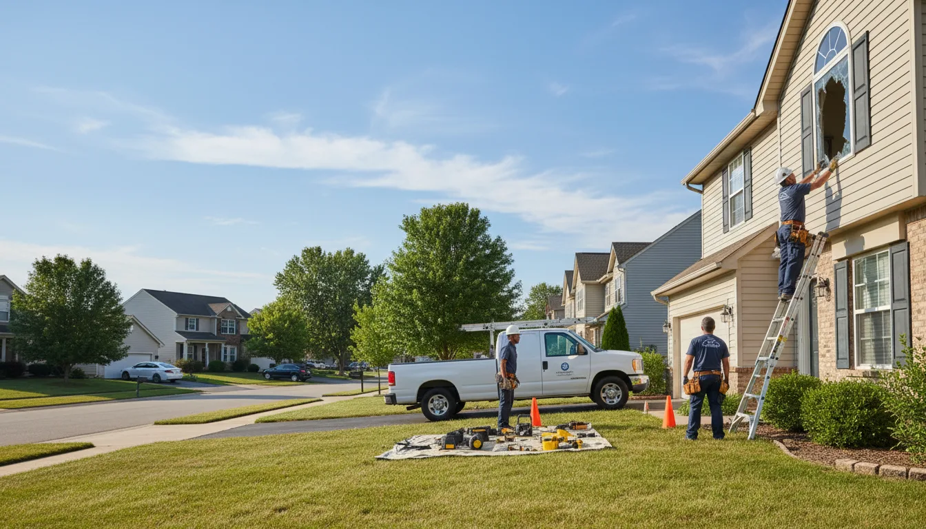 Expert window installer providing residential service in Glenolden, PA